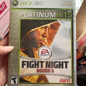 Xbox 360 PlatinumHits - Fight Night Round 3 (EA Sports)